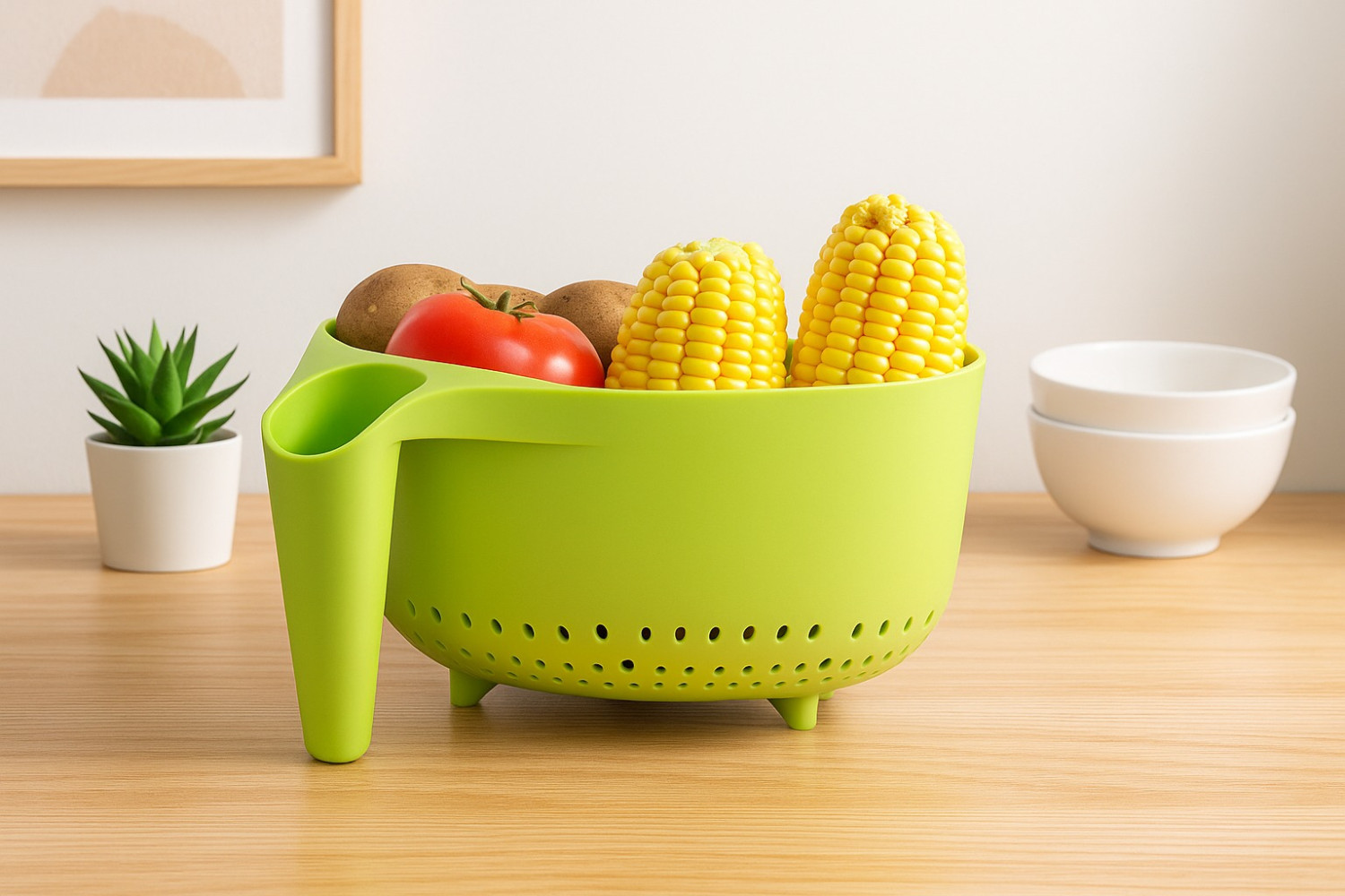 Multipurpose Kitchen Strainer