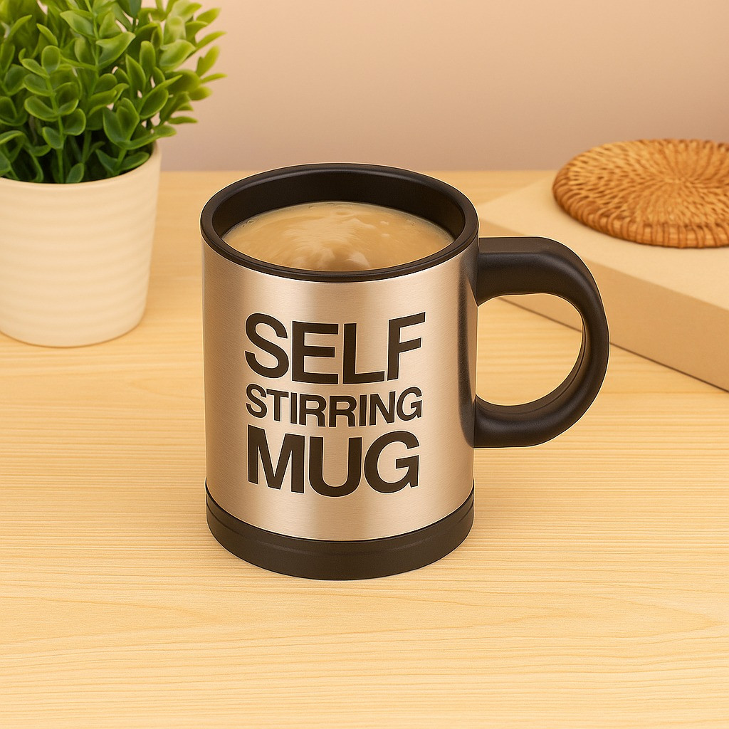 Self Stirring Mug