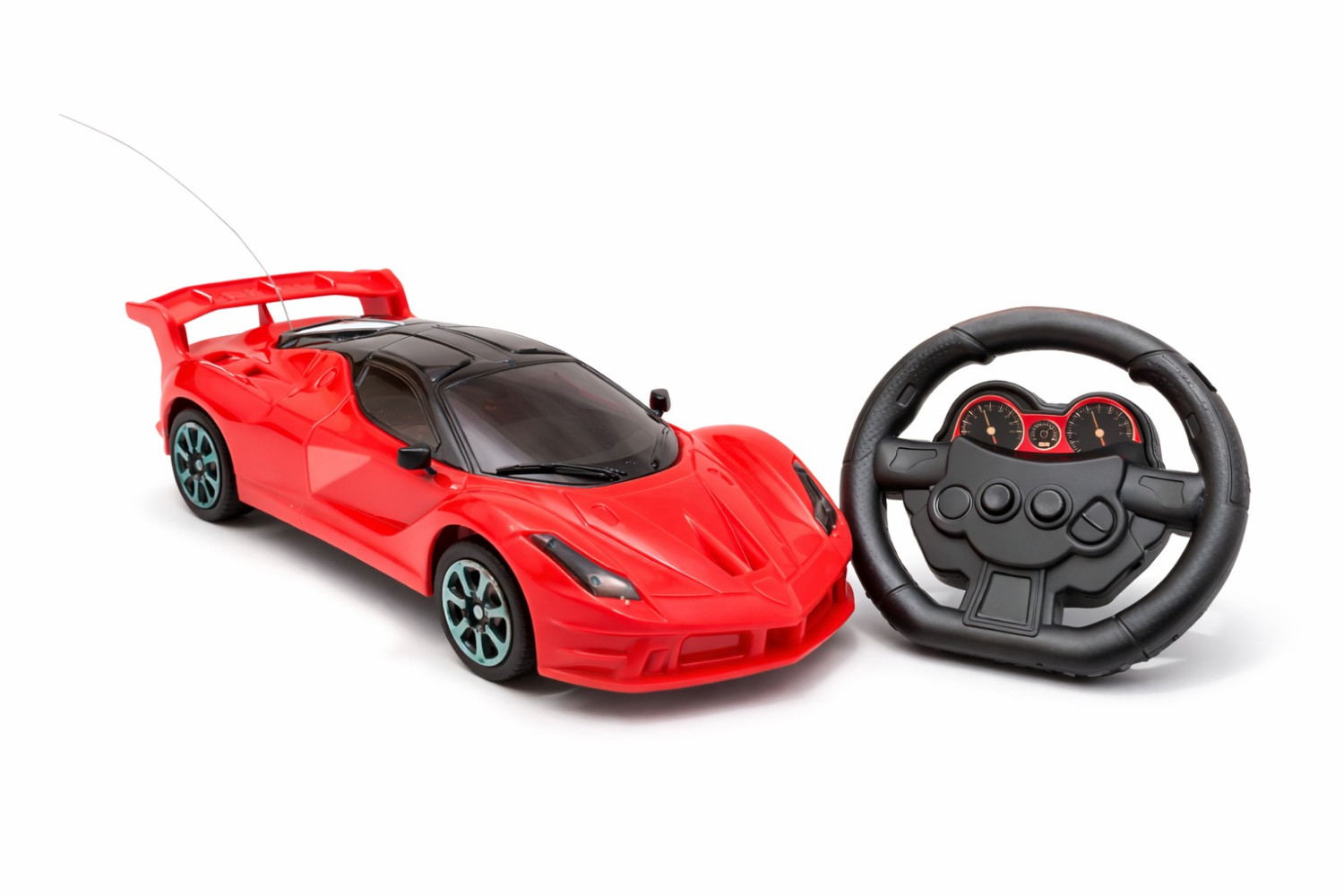 Thunder RacerDriff Red  RC Car