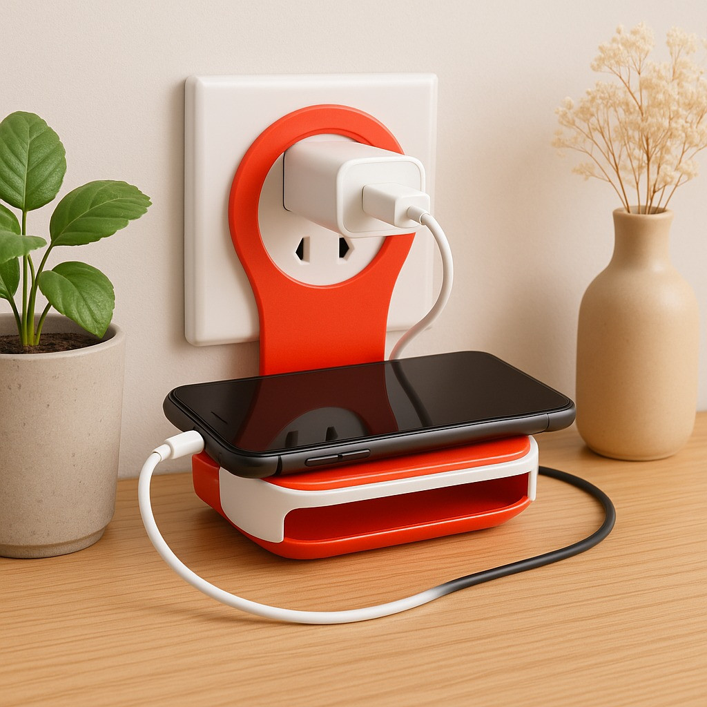Smart Charging Stand Holder