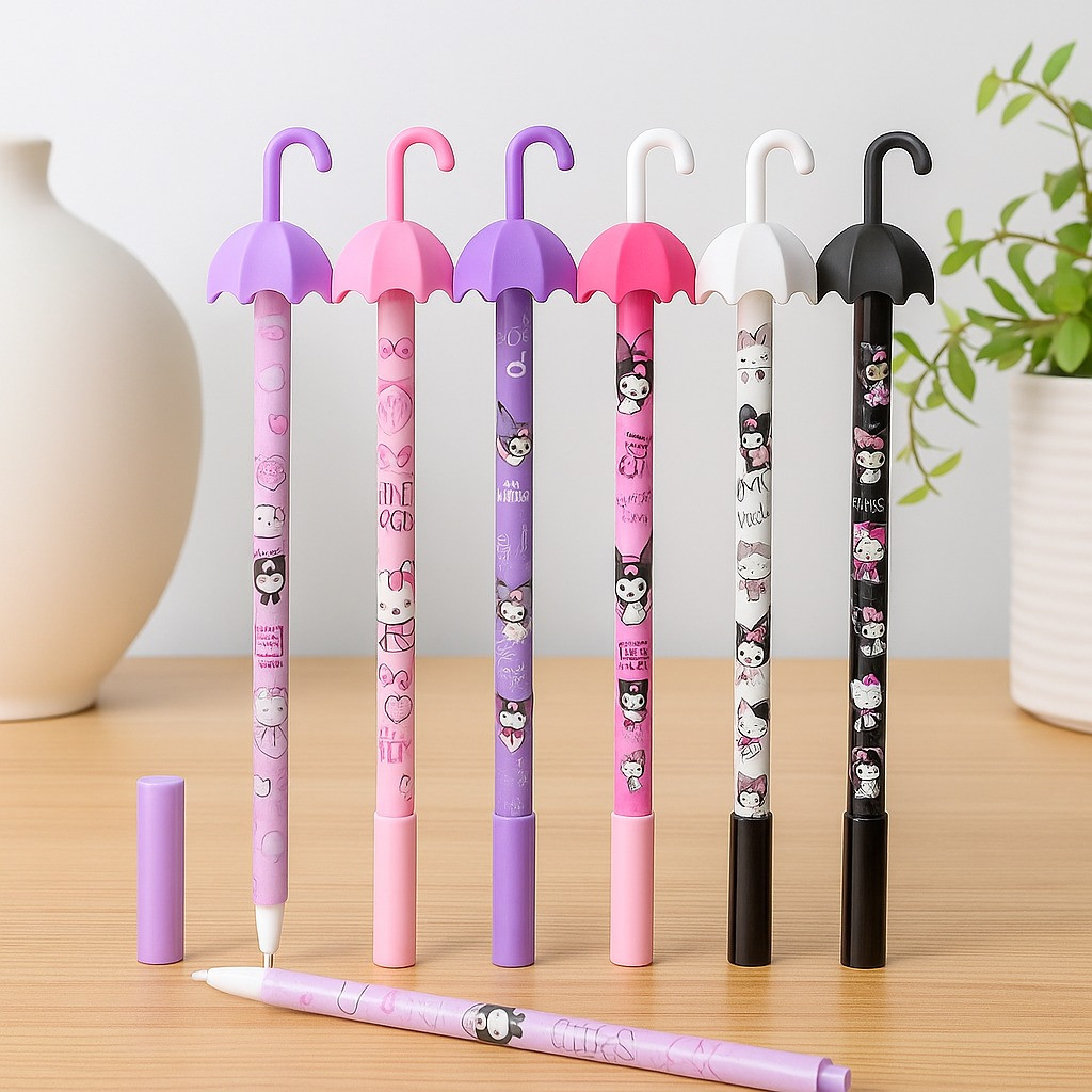 Umbrella Gel Pens