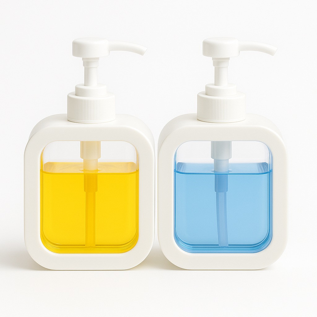 Square Pump Dispenser Set (2 pcs)
