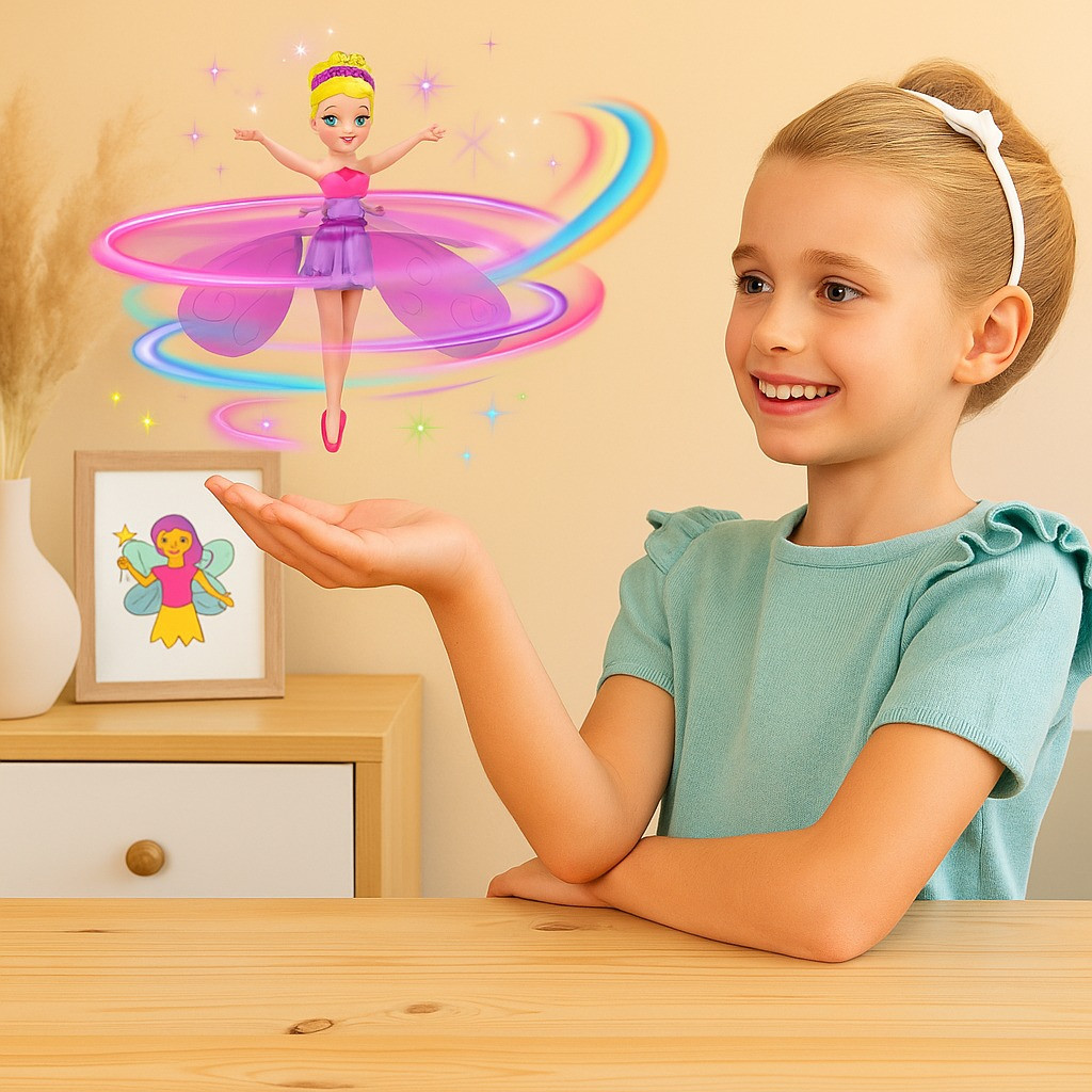 Fairy Magic Flying Doll – Enchanting Toy for Kids