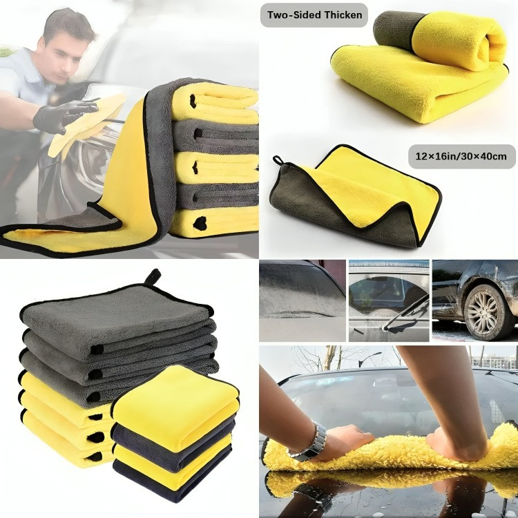 Microfiber Car Cleaning Cloth