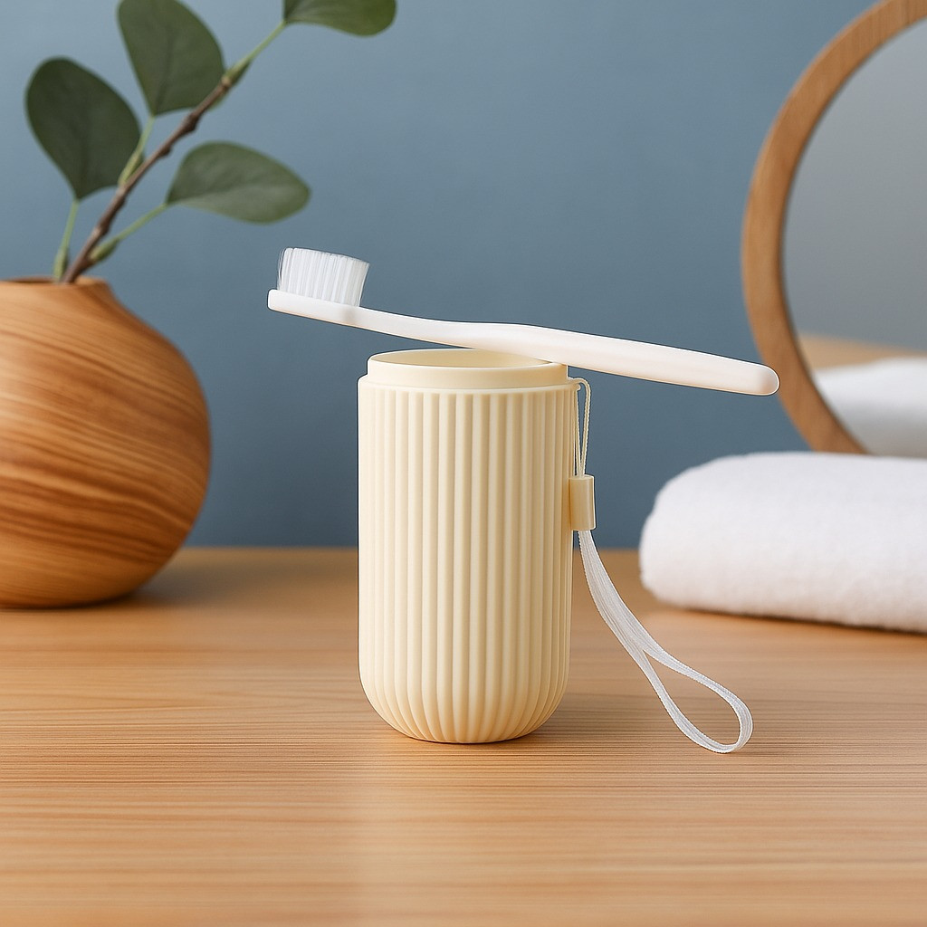 Portable Toothbrush Travel Case