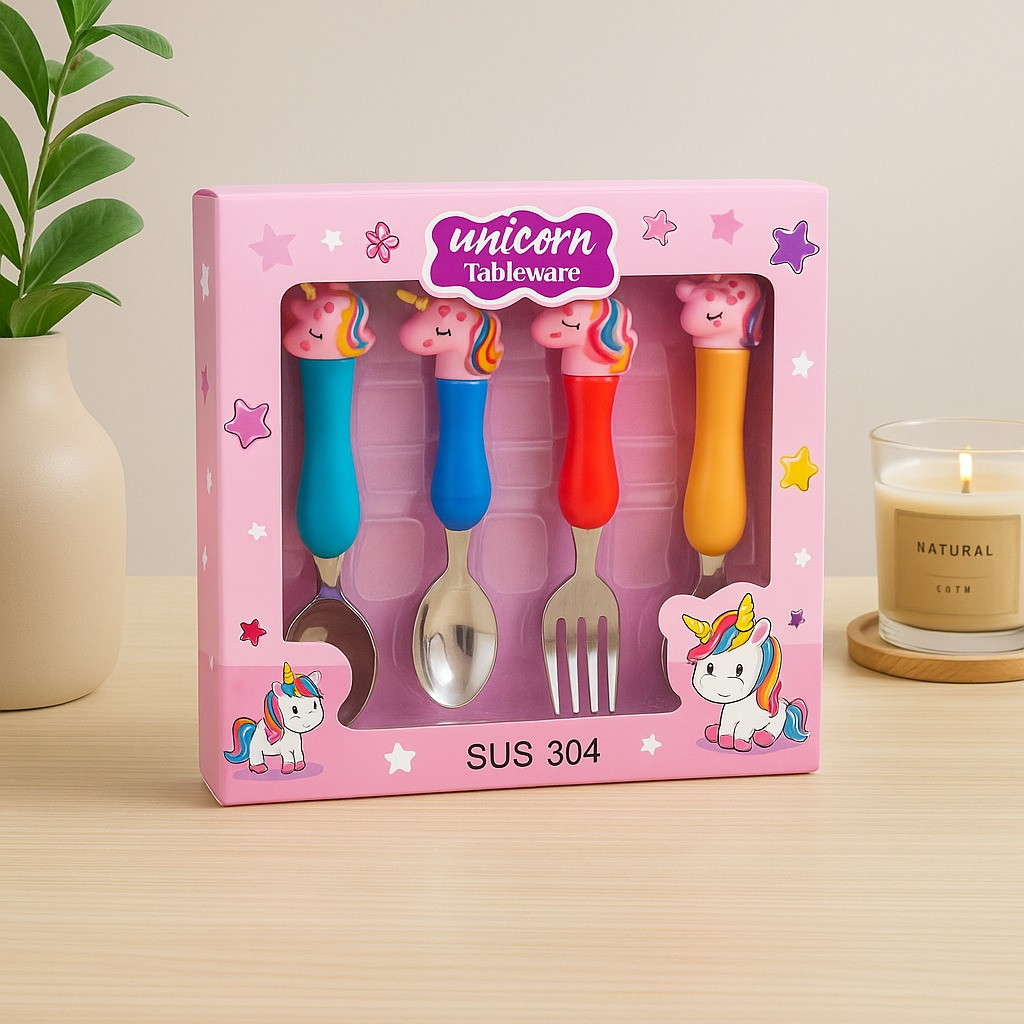 Unicorn Tableware Set