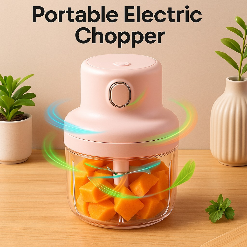 Mini Electric Chopper