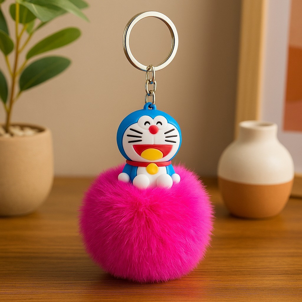 Furry Characters Keychain