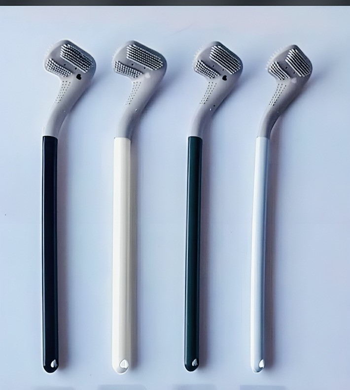 Silicone Flexible Toilet Brush