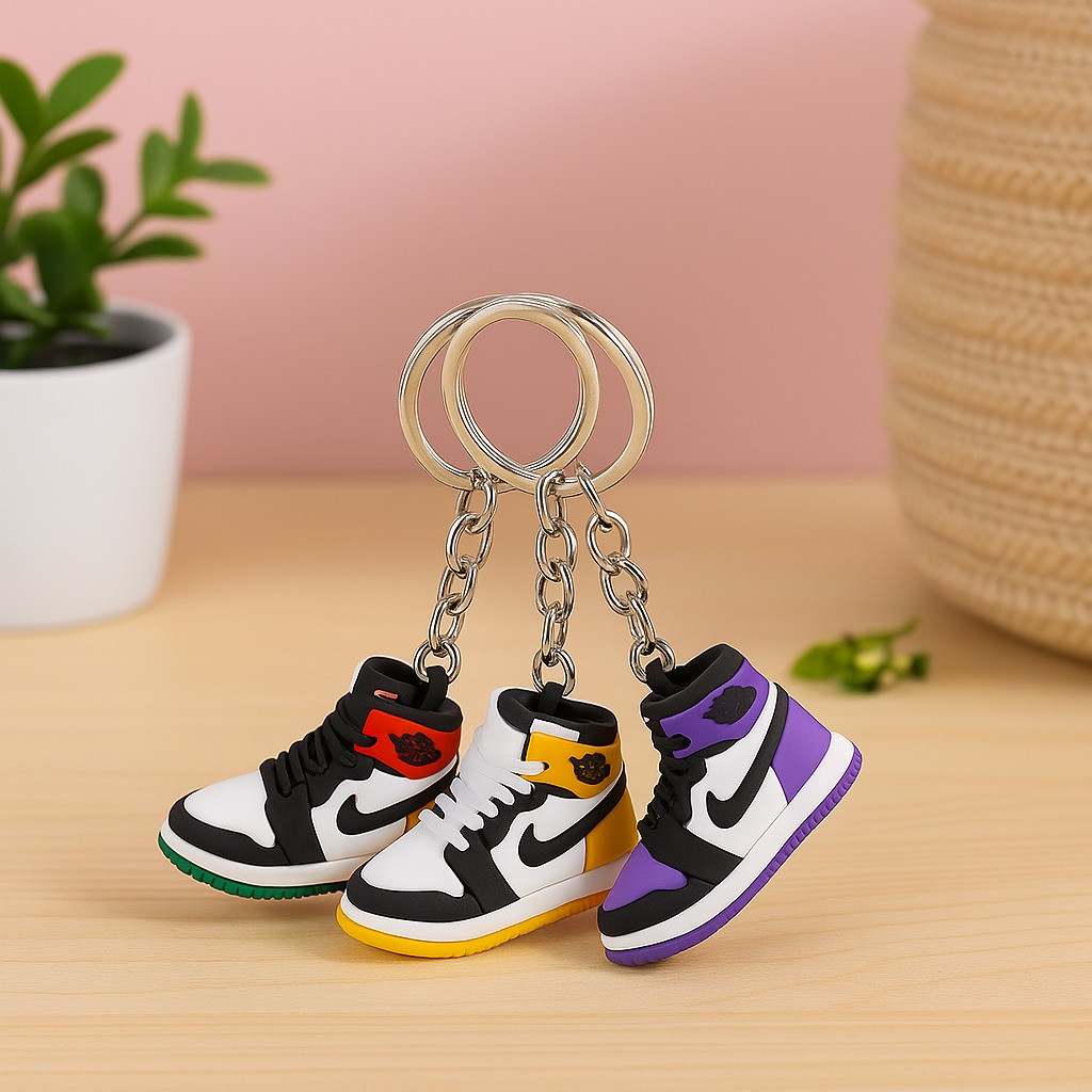 Sneaker Keychain