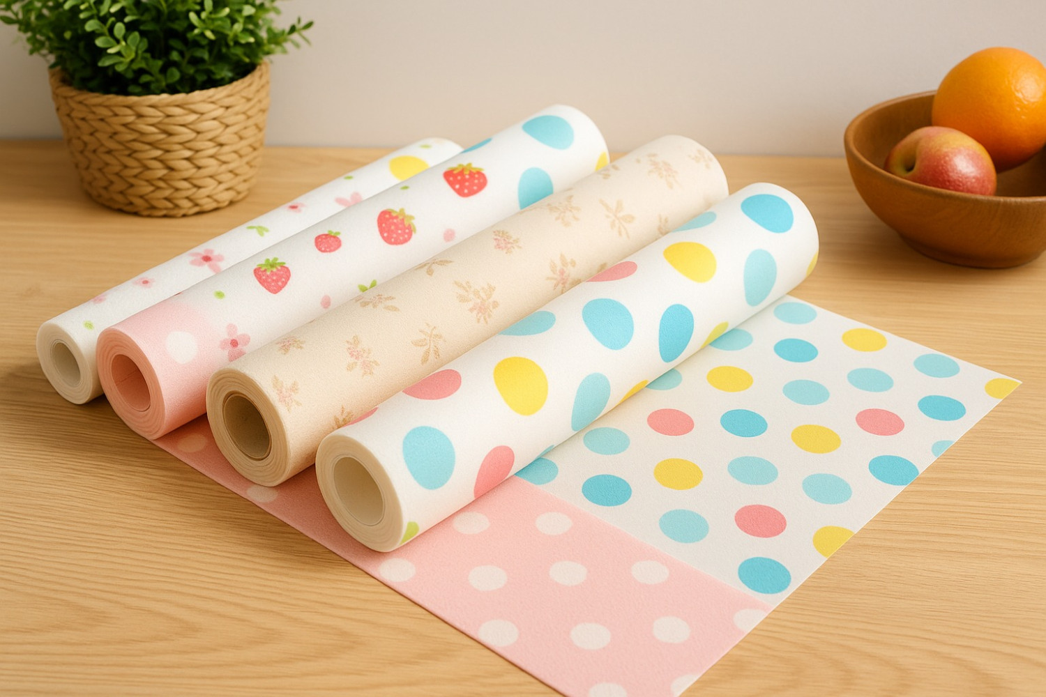 Multi-Purpose Decorative Paper Rolls