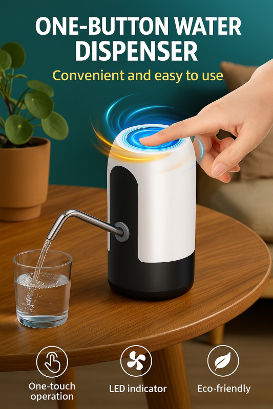 One-Button Water Dispenser