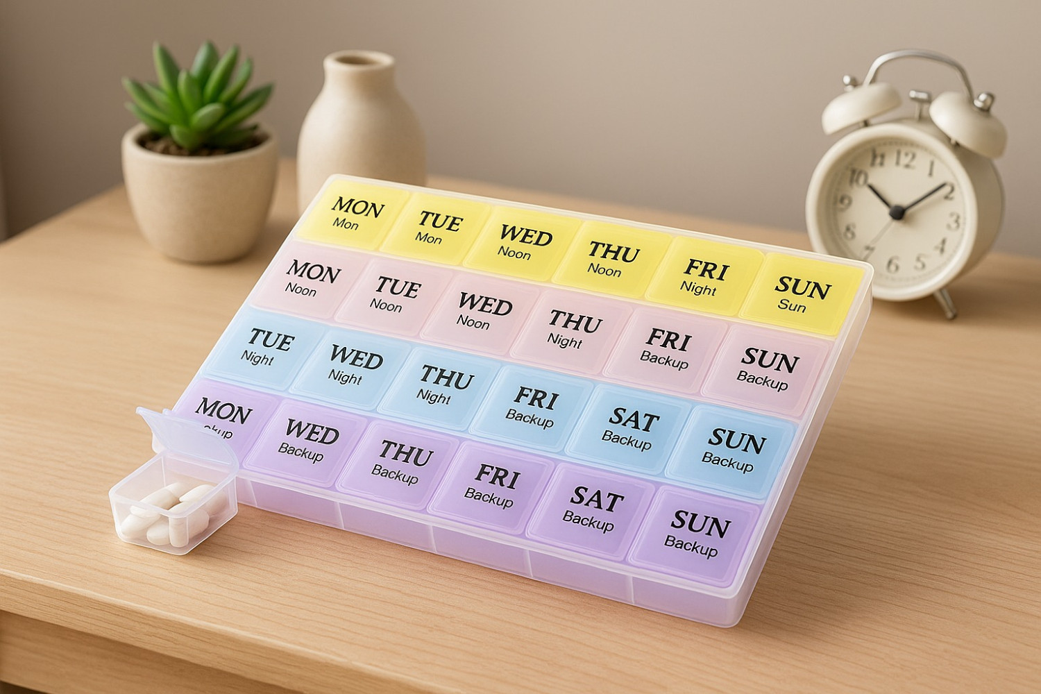 HealthGuard Pill Planner