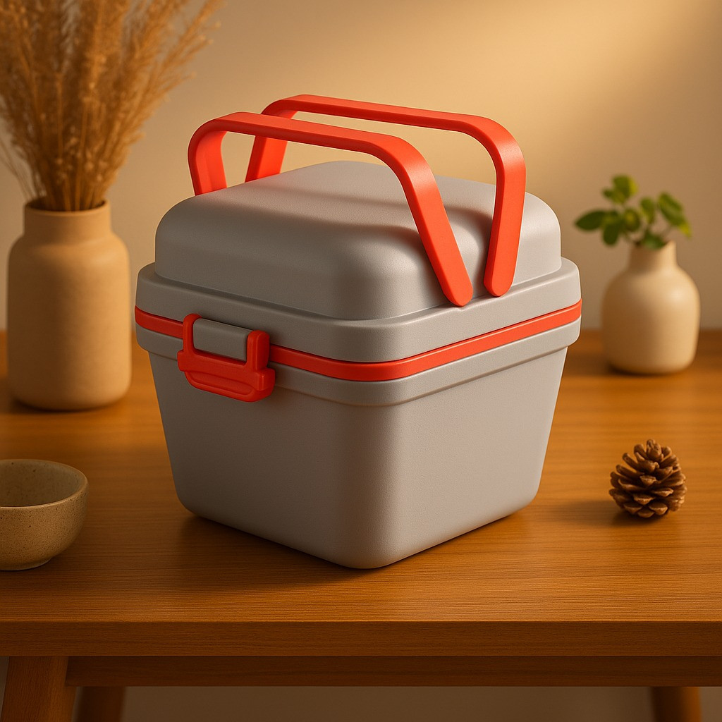 Portable Lunch Box