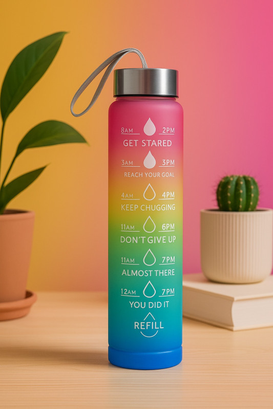Hydration Coach Water Bottle