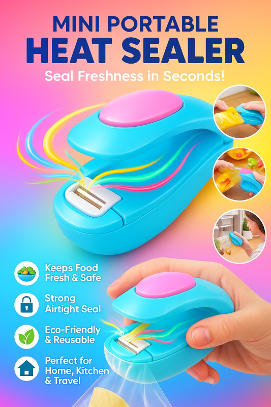 Mini Heat Bag Sealer