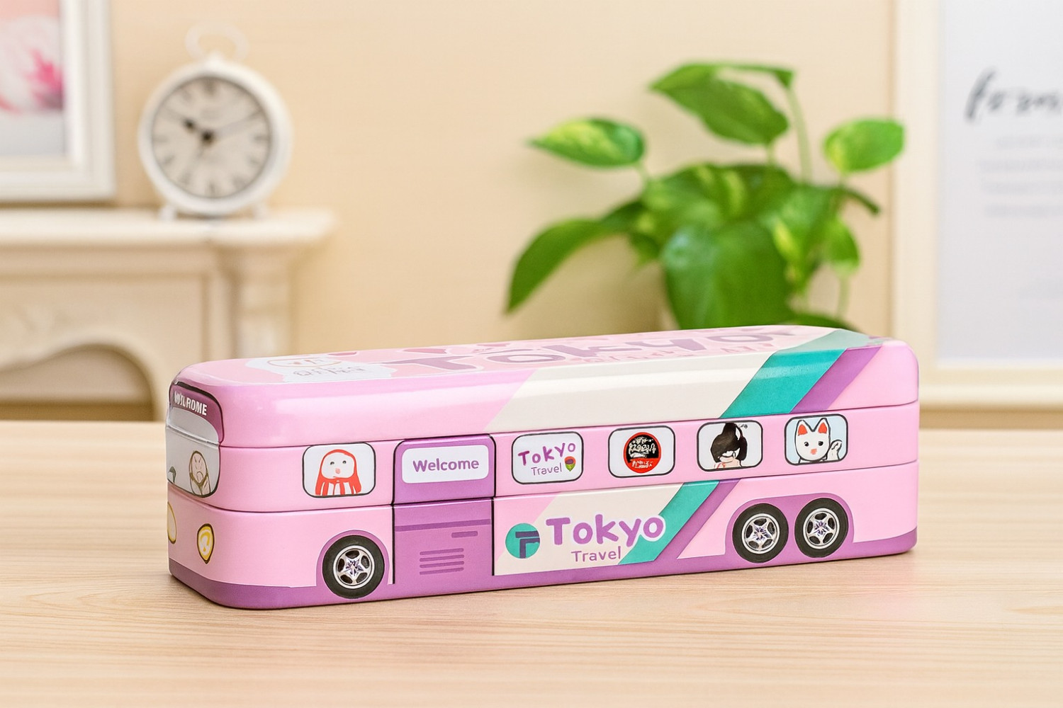 Unique Bus Geometry Box