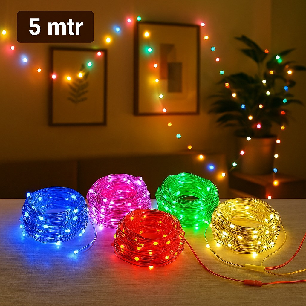 Colorful LED String Lights – 5 Meter
