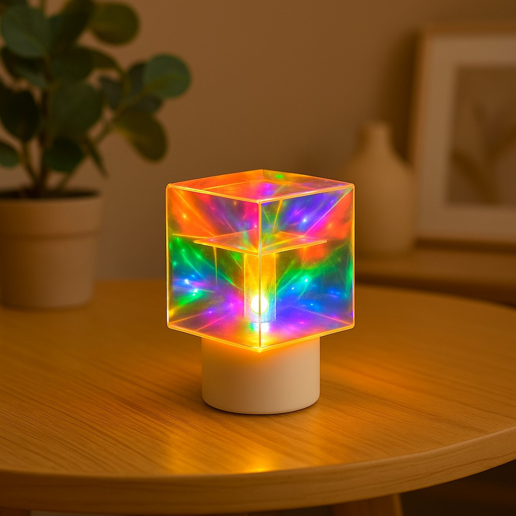 Prism Color LED Cube