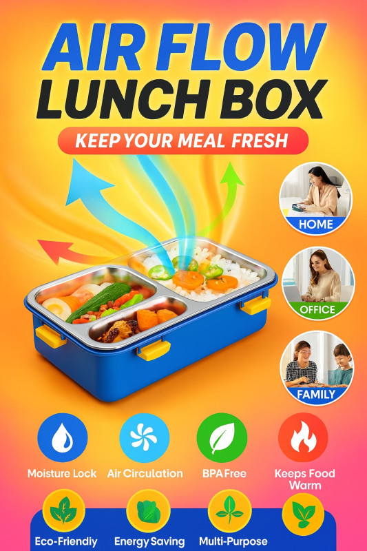 Airflow  Lunch Box