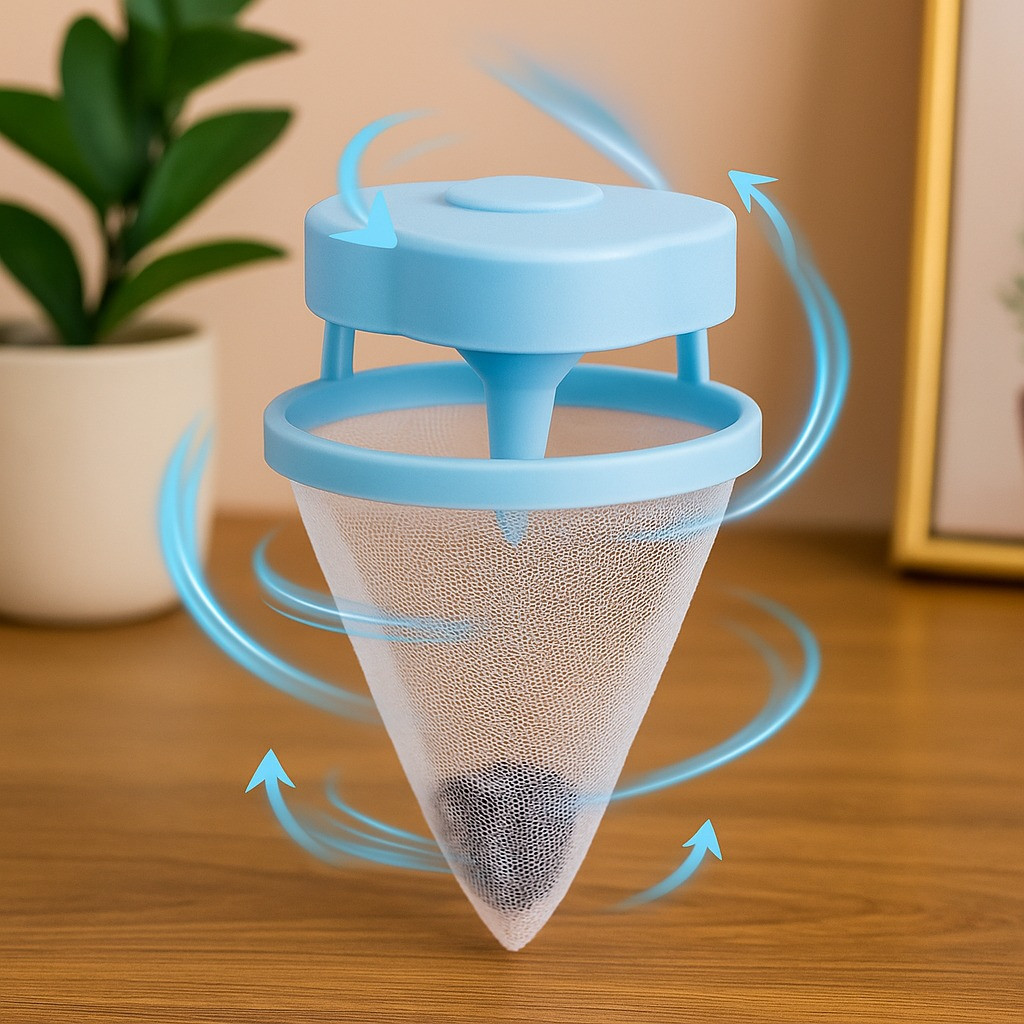 Floating Lint Catcher