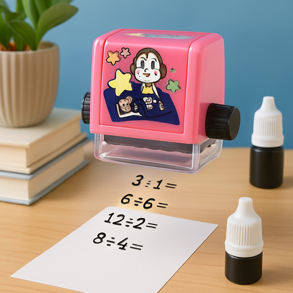 Math Learning Stamp