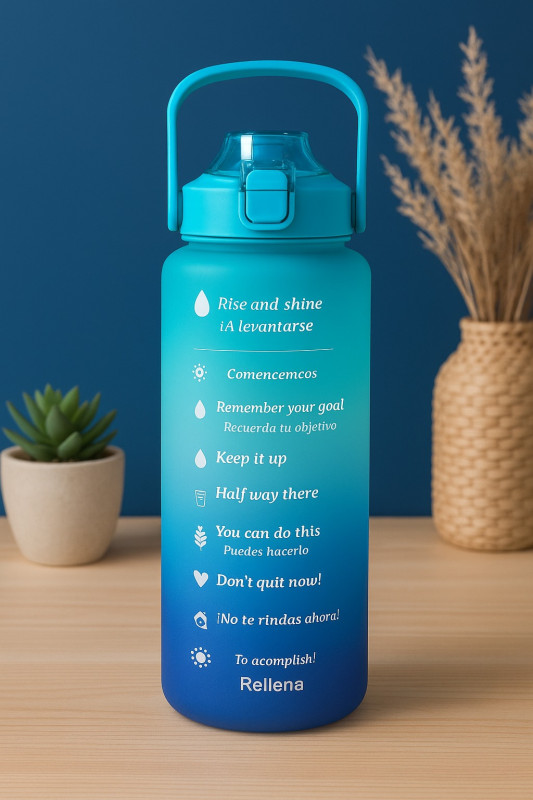 Water Tracker Bottle