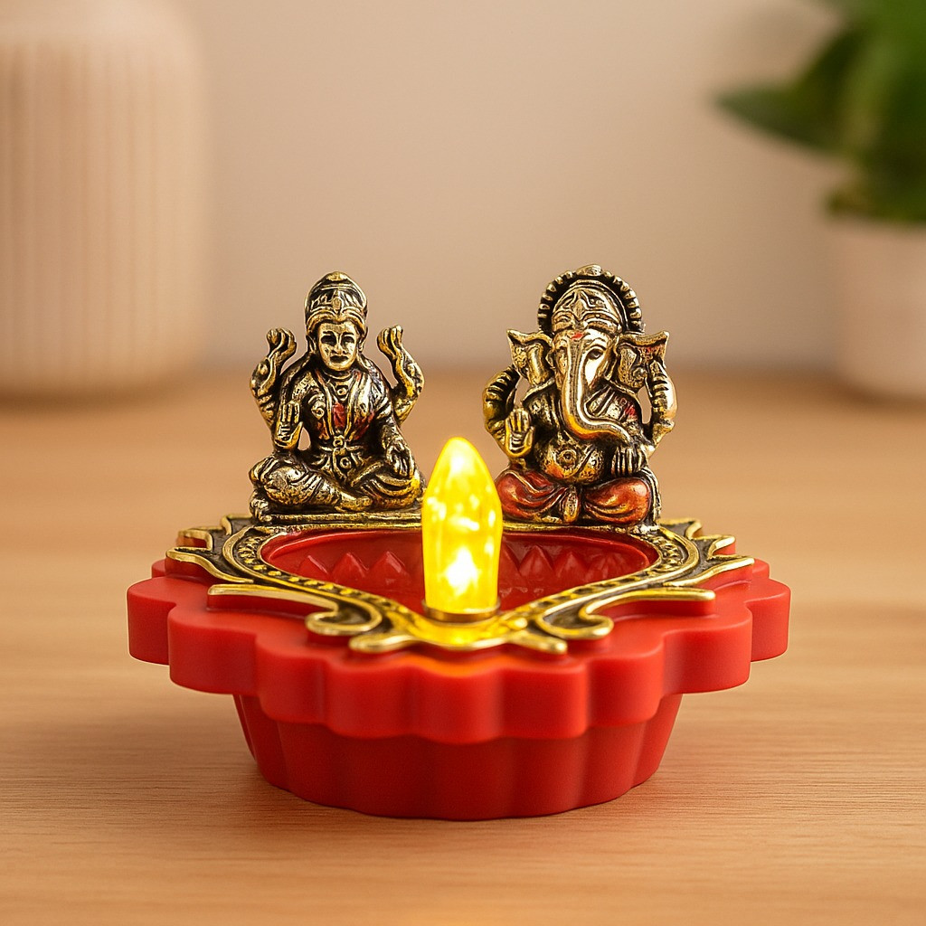 Llluminating Pooja Diya