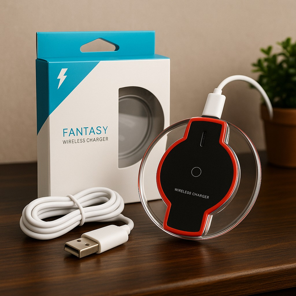 Fantasy Glow Wireless Charger