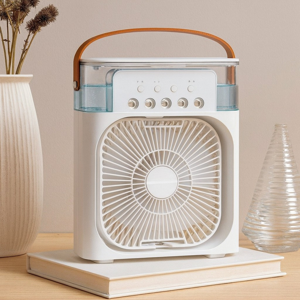 3-in-1 Portable Air Cooler Fan