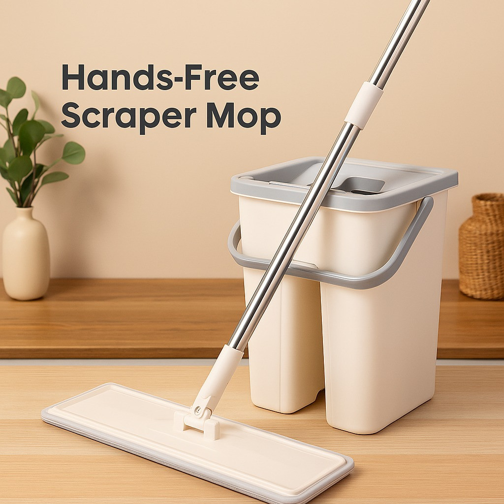 Scraper Mop
