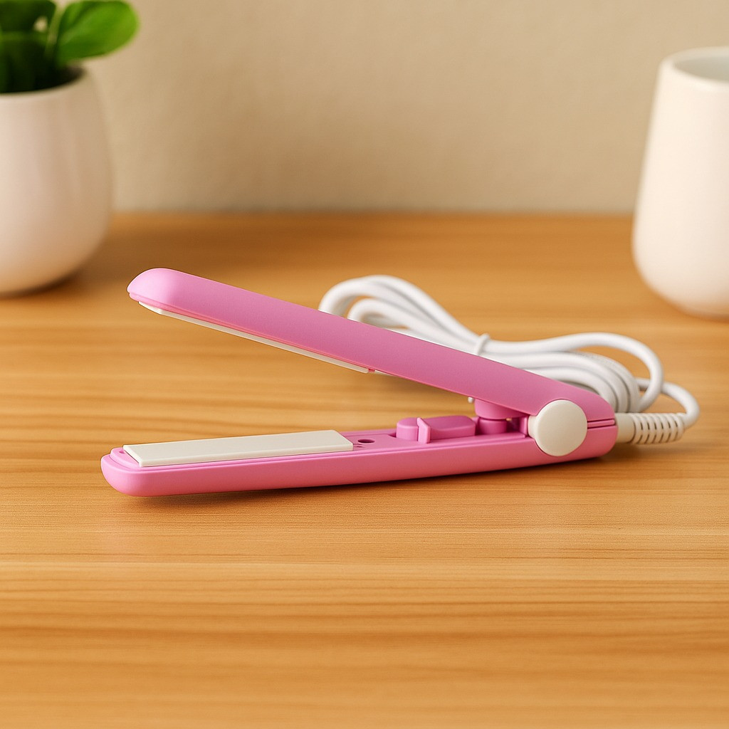 Mini Hair Straightener – Compact & Portable Styling Tool