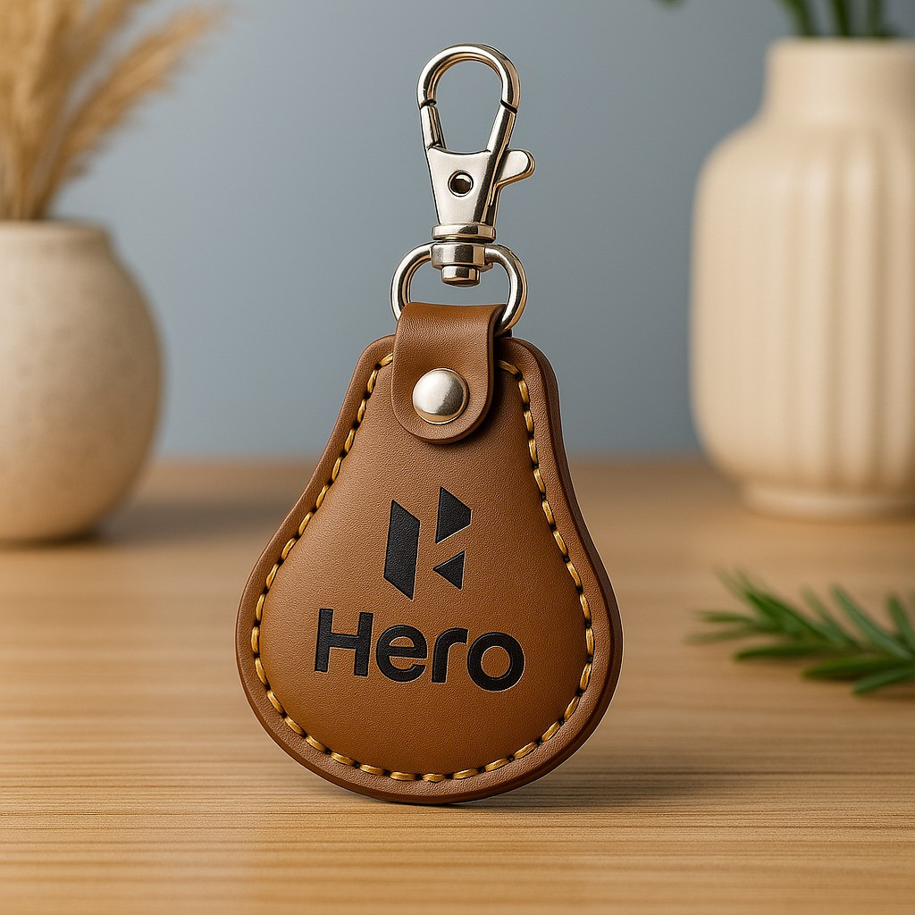 Premium Leather Keychains