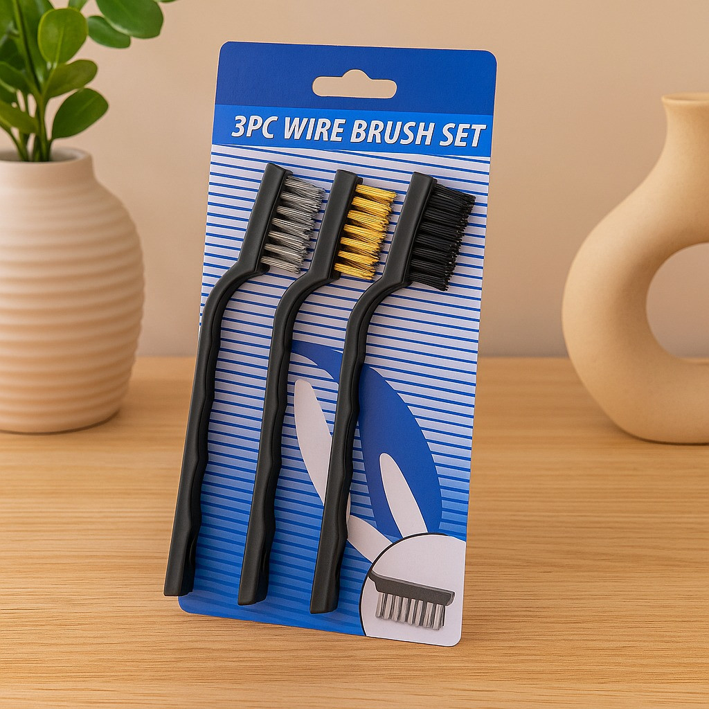 Wire Brush Set