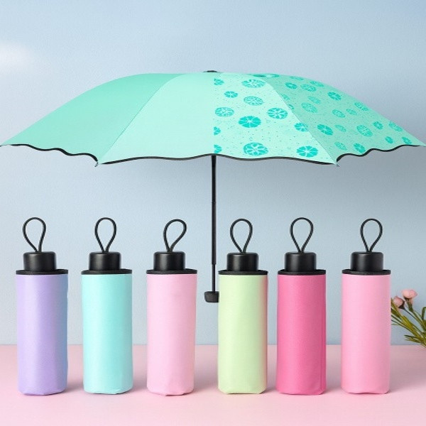 Pastel Foldable Umbrella
