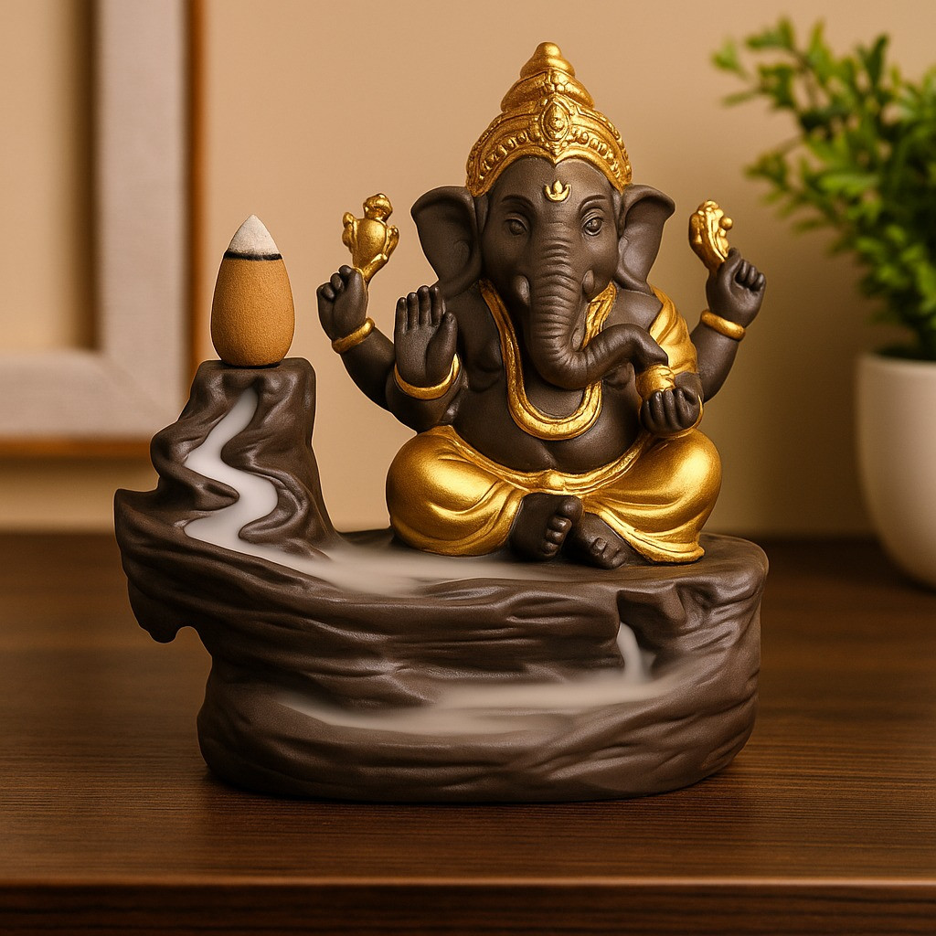 Lord Ganesha Backflow