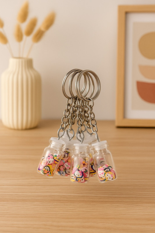 Mini Jar Keyring