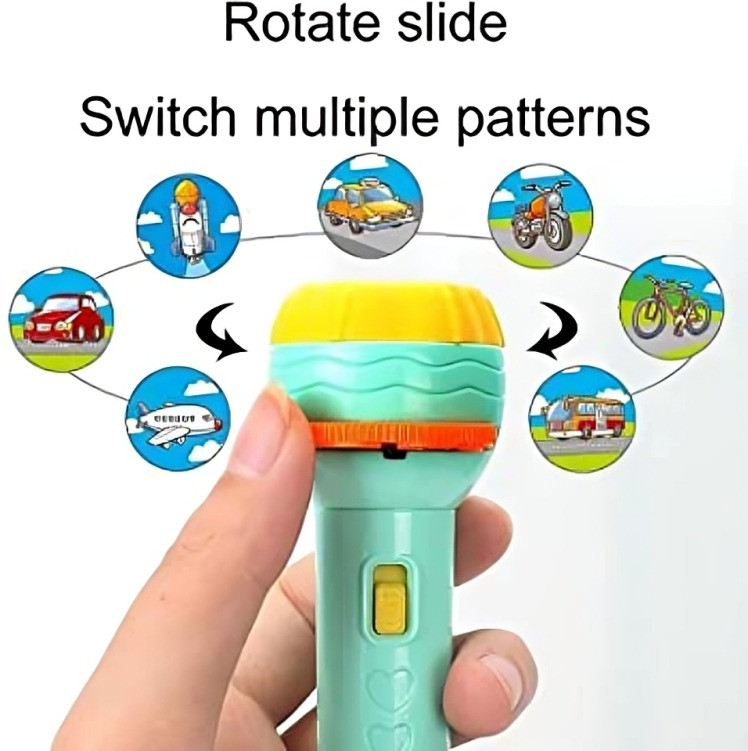 Flashlight Projection