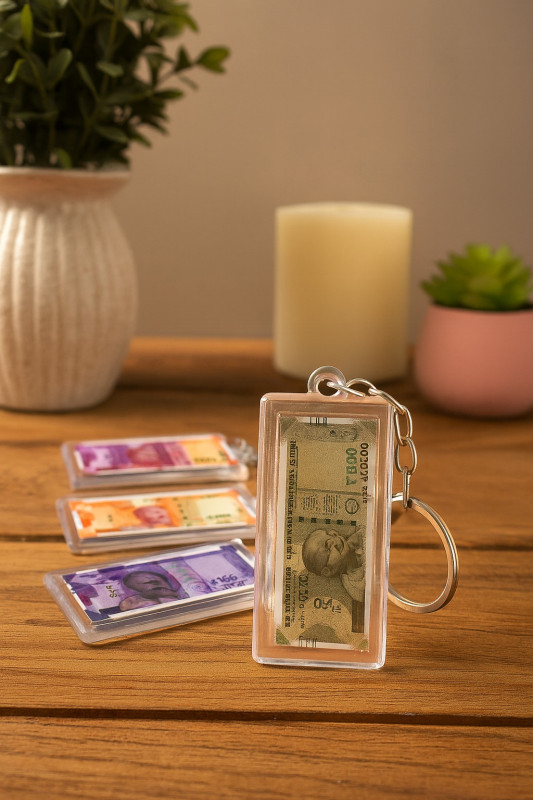Lucky Note Keychain