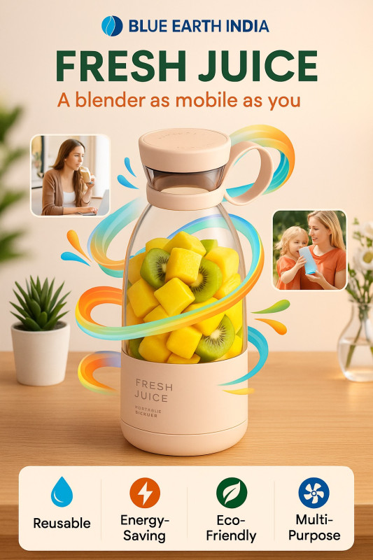 Fresh Juice Portable Blender.